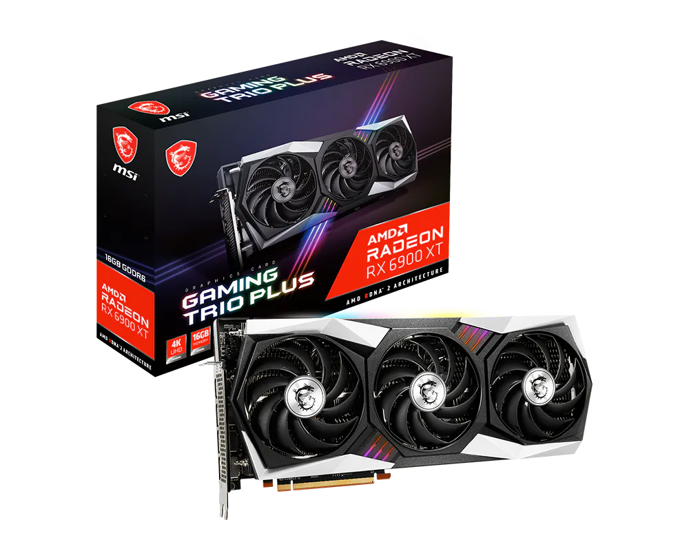 MSI Radeon RX 6900 XT GAMING TRIO PLUS 16G